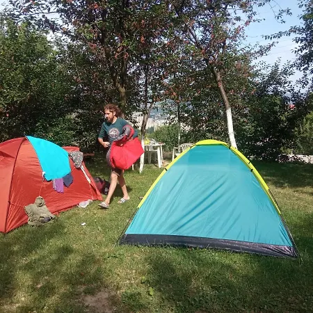 Luksusowy namiot Tent Sarajewo