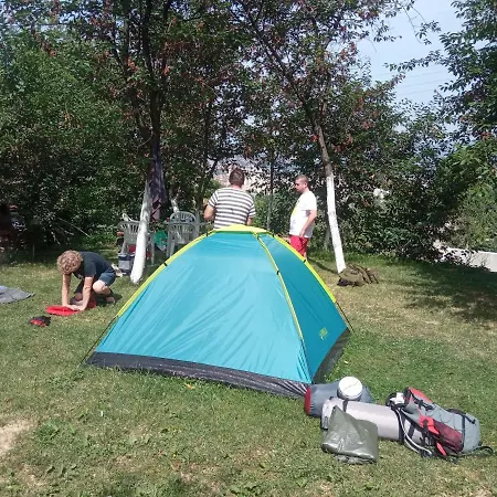 Luksusowy namiot Tent Sarajewo