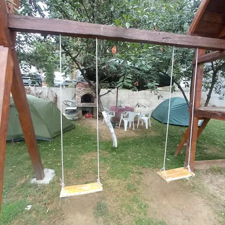 Luksusowy namiot Tent Sarajewo