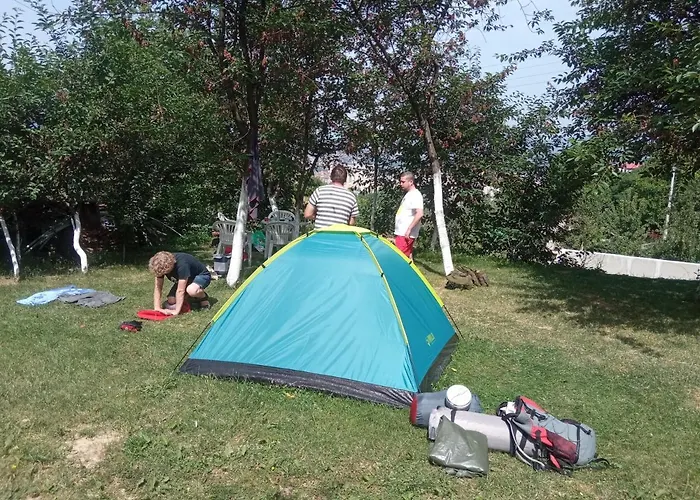 Luxussátor Tent Szarajevó