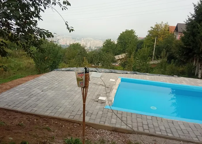 Tent Luxussátor Szarajevó