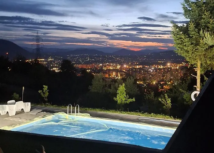 Tent Luxussátor Szarajevó