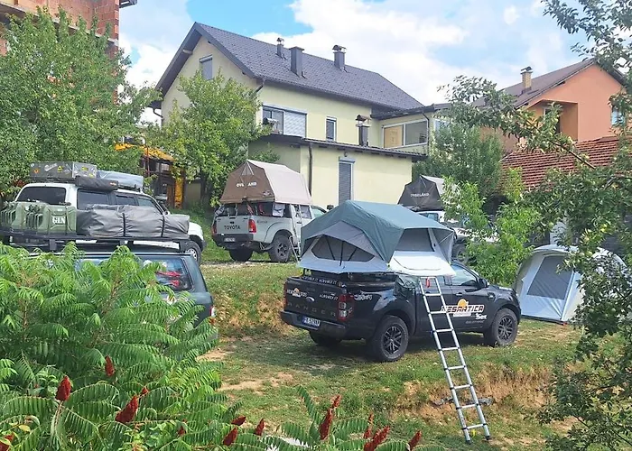 Tent Luxussátor Szarajevó